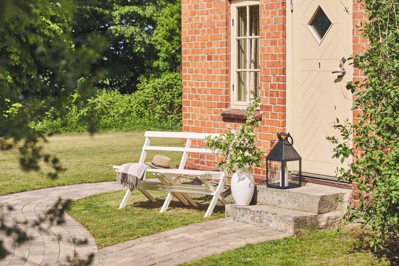 Torpet Sofa - Hvit - Hagemøbler & utemiljø - Utesofa