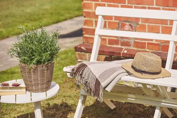 Torpet Sofa - Hvit - Hagemøbler & utemiljø - Utesofa