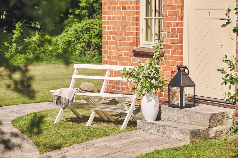 Torpet Sofa - Hvit - Hagemøbler & utemiljø - Utesofa