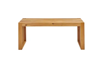 Trädgårdsbänk Beliani Bellano Light wood - Hagemøbler & utemiljø - Utesofa - Hagebenk & utebenk