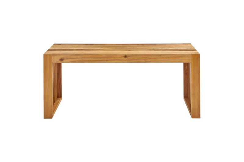 Trädgårdsbänk Beliani Bellano Light wood - Hagemøbler & utemiljø - Utesofa - Hagebenk & utebenk