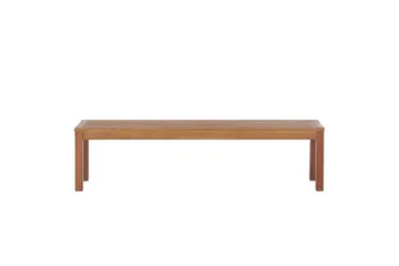 Trädgårdsbänk Beliani Monsano Light wood - Hagemøbler & utemiljø - Utesofa - Hagebenk & utebenk