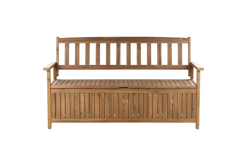 Trädgårdsbänk Beliani Sovana Ljus trä Light wood