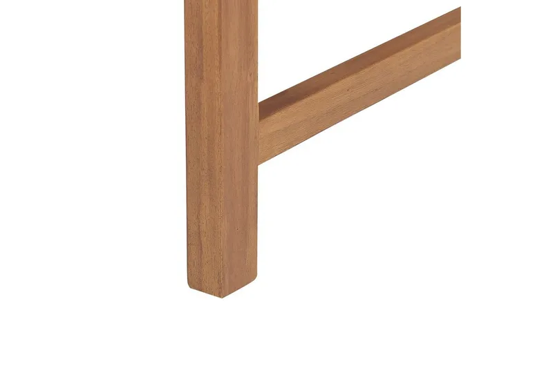 Trädgårdsbänk Beliani Treia Light wood - Hagemøbler & utemiljø - Utesofa - Hagebenk & utebenk