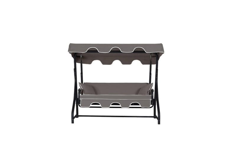 Tredobbelt hagestol Colomieuan Antrasitt, Antrasitt