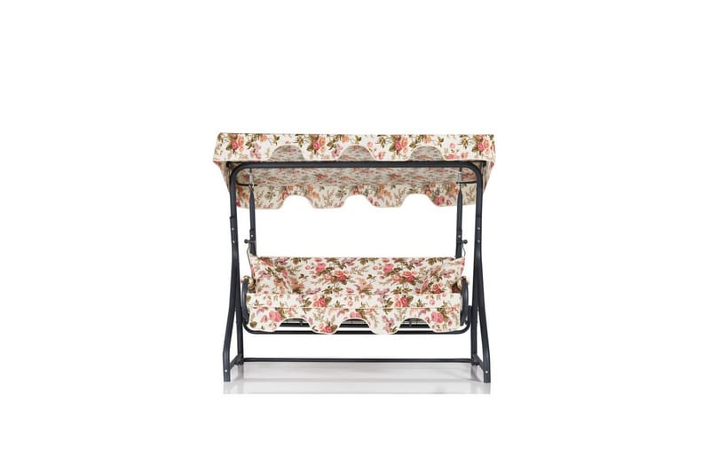 Tredobbelt hagestol Gowanda (200 x 165 x 110 cm) Flerfarget 2, Flerfarget 2