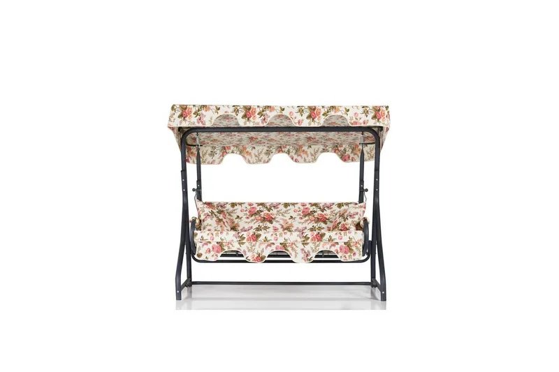 Tredobbelt hagestol Gowanda (200 x 165 x 110 cm) Flerfarget 2, Flerfarget 2