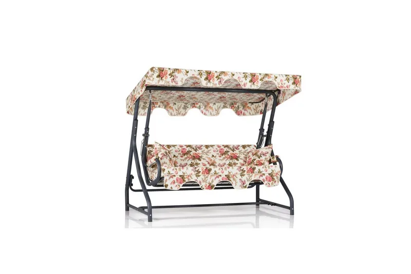 Tredobbelt hagestol Gowanda (200 x 165 x 110 cm) Flerfarget 2 - Flerfarget 2 - Hagemøbler & utemiljø - Utesofa - Hammock