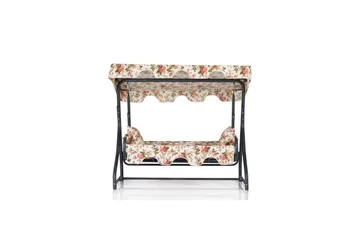 Tredobbelt hagestol Gowanda (200 x 165 x 110 cm) Flerfarget 2 - Flerfarget 2 - Hagemøbler & utemiljø - Utesofa - Hammock