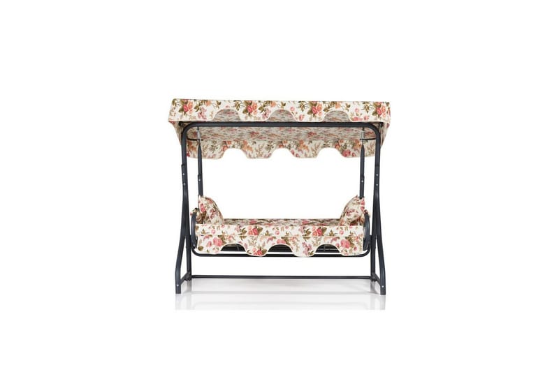 Tredobbelt hagestol Gowanda (200 x 165 x 110 cm) Flerfarget 2 - Flerfarget 2 - Hagemøbler & utemiljø - Utesofa - Hammock