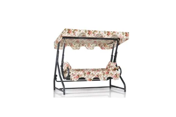 Tredobbelt hagestol Gowanda (200 x 165 x 110 cm) Flerfarget 2 - Flerfarget 2 - Hagemøbler & utemiljø - Utesofa - Hammock