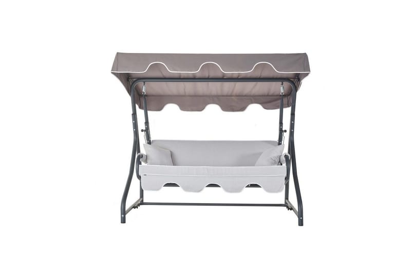 Tredobbelt hagestol Gowanda (200 x 165 x 110 cm) Flerfarget - Flerfarget - Hagemøbler & utemiljø - Utesofa - Hammock