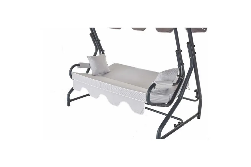 Tredobbelt hagestol Gowanda (200 x 165 x 110 cm) Flerfarget - Flerfarget - Hagemøbler & utemiljø - Utesofa - Hammock