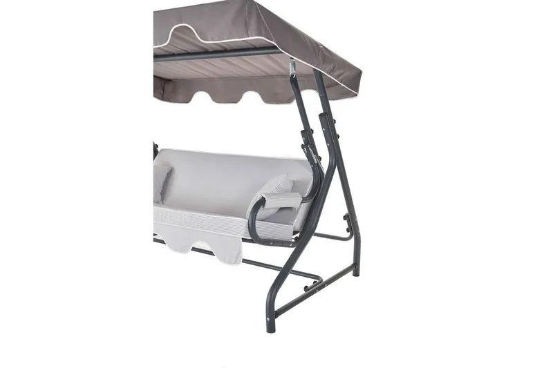 Tredobbelt hagestol Gowanda (200 x 165 x 110 cm) Flerfarget - Flerfarget - Hagemøbler & utemiljø - Utesofa - Hammock