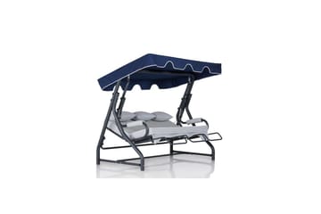 Tredobbelt hagestol Icterina Flerfarget - Multifarget - Hagemøbler & utemiljø - Utesofa - Hengesofa