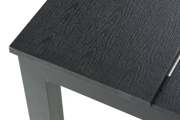 Tunis ute spisebord 205x90 cm rektangulært - Svart/Svart - Hagemøbler & utemiljø - Hagebord - Spisebord ute