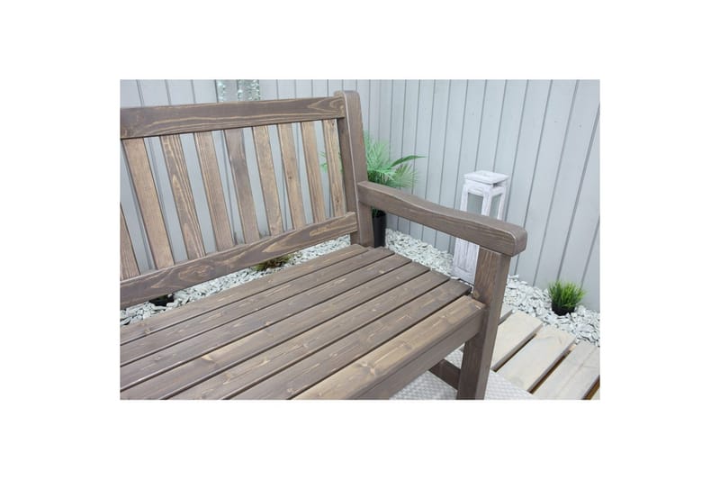 Utendørs sofa Brooklyn - Hagemøbler & utemiljø - Utesofa - Hagebenk & utebenk