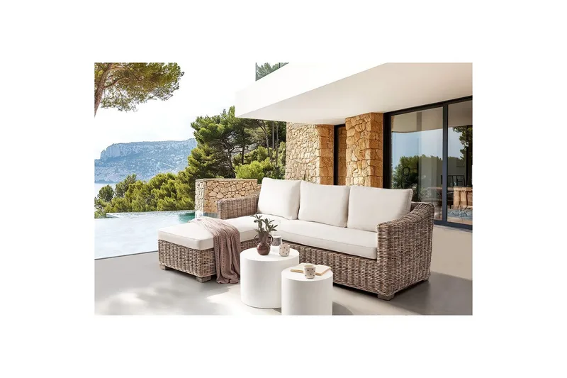 Utesofa Valletri - Hagemøbler & utemiljø - Utesofa - Hagesofa & hagebenk