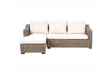 Utesofa Valletri - Hagemøbler & utemiljø - Utesofa - Hagesofa & hagebenk