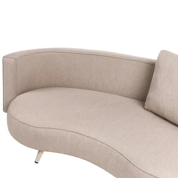 Utesofa Parori venstrevendt - Beige - Hagemøbler & utemiljø - Utesofa - Hagesofa & hagebenk