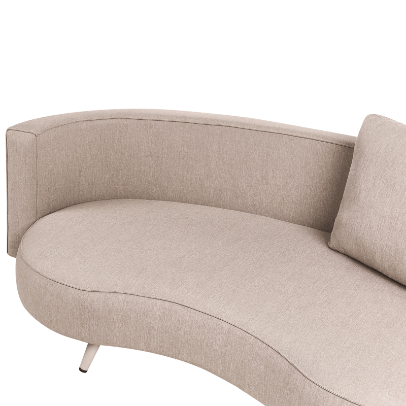 Utesofa Parori venstrevendt - Beige - Hagemøbler & utemiljø - Utesofa - Hagesofa & hagebenk
