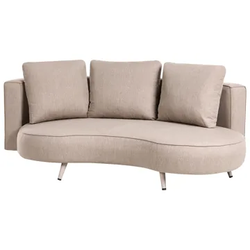 Utesofa Parori venstrevendt - Beige - Hagemøbler & utemiljø - Utesofa - Hagesofa & hagebenk
