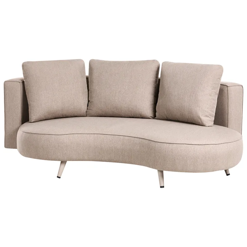 Utesofa Parori venstrevendt, Beige