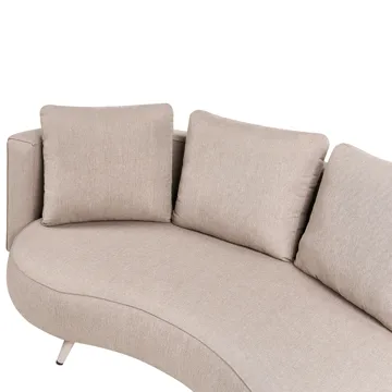 Utesofa Parori venstrevendt - Beige - Hagemøbler & utemiljø - Utesofa - Hagesofa & hagebenk