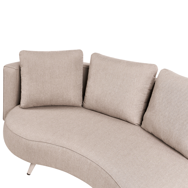 Utesofa Parori venstrevendt - Beige - Hagemøbler & utemiljø - Utesofa - Hagesofa & hagebenk