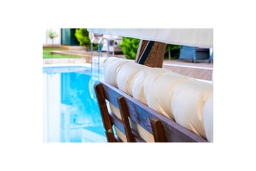 Viva Utendørs Hengesofa 2-seter - Beige - Hagemøbler & utemiljø - Utesofa - Hengesofa