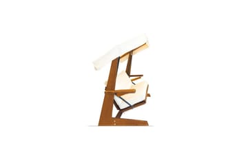Viva Utendørs Hengesofa 3-seter - Beige - Hagemøbler & utemiljø - Utesofa - Hengesofa