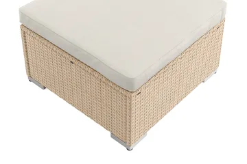 Wisconsin divan utendørs - Beige - Hagemøbler & utemiljø - Øvrig hagemøbler - Moduler