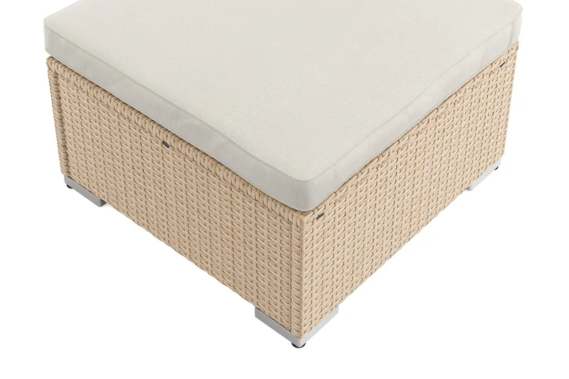 Wisconsin divan utendørs - Beige - Hagemøbler & utemiljø - Øvrig hagemøbler - Moduler