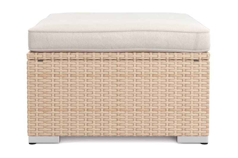 Wisconsin divan utendørs, Beige