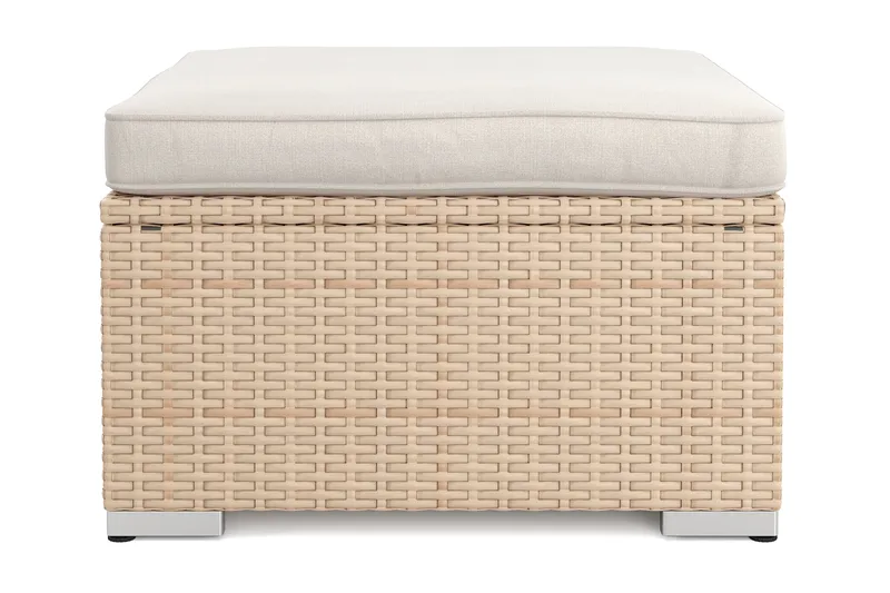 Wisconsin divan utendørs, Beige