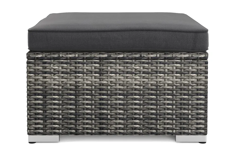 Wisconsin divan utendørs, Grå