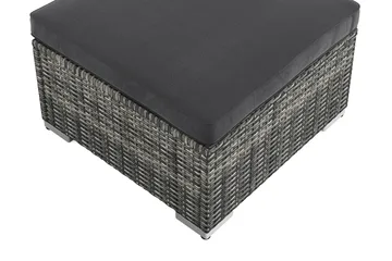 Wisconsin divan utendørs - Grå - Hagemøbler & utemiljø - Øvrig hagemøbler - Moduler