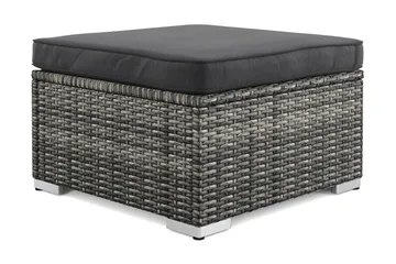 Wisconsin divan utendørs - Grå - Hagemøbler & utemiljø - Øvrig hagemøbler - Moduler