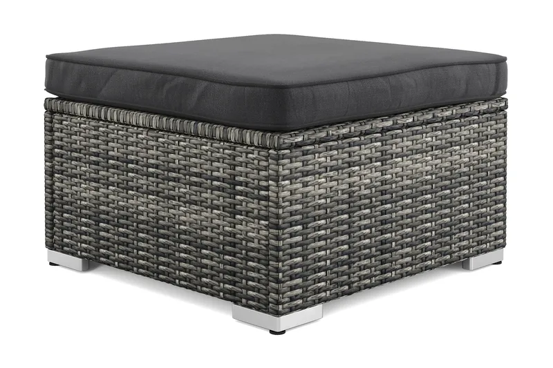 Wisconsin divan utendørs - Grå - Hagemøbler & utemiljø - Øvrig hagemøbler - Moduler