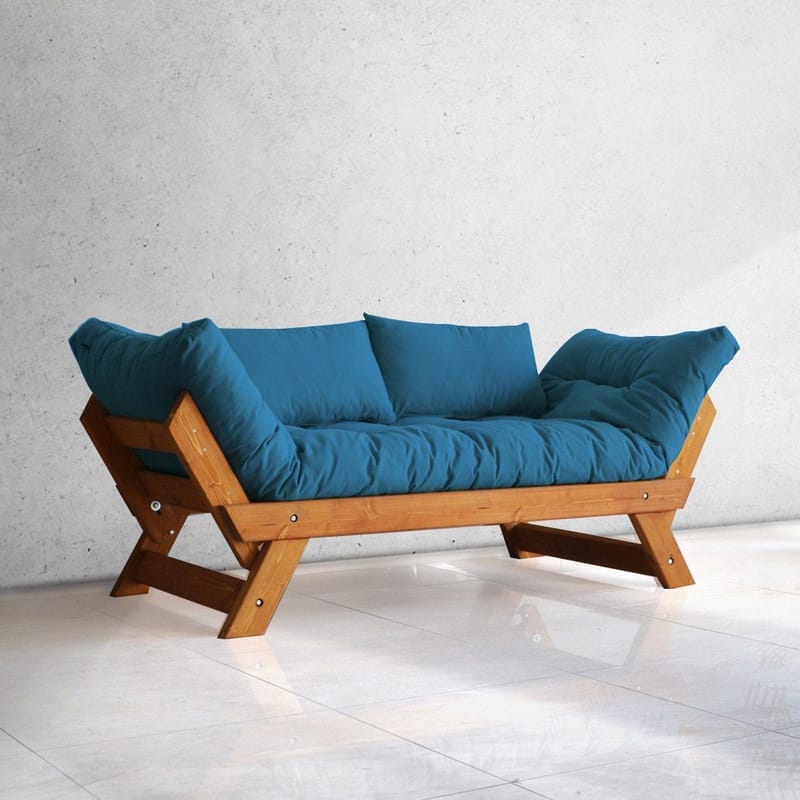 Zylar 2-seters Sovesofa, Blå