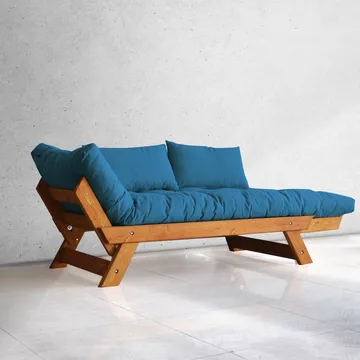 Zylar 2-seters Sovesofa - Blå - Møbler - Sofaer - Sovesofaer - 2 seters sovesofa