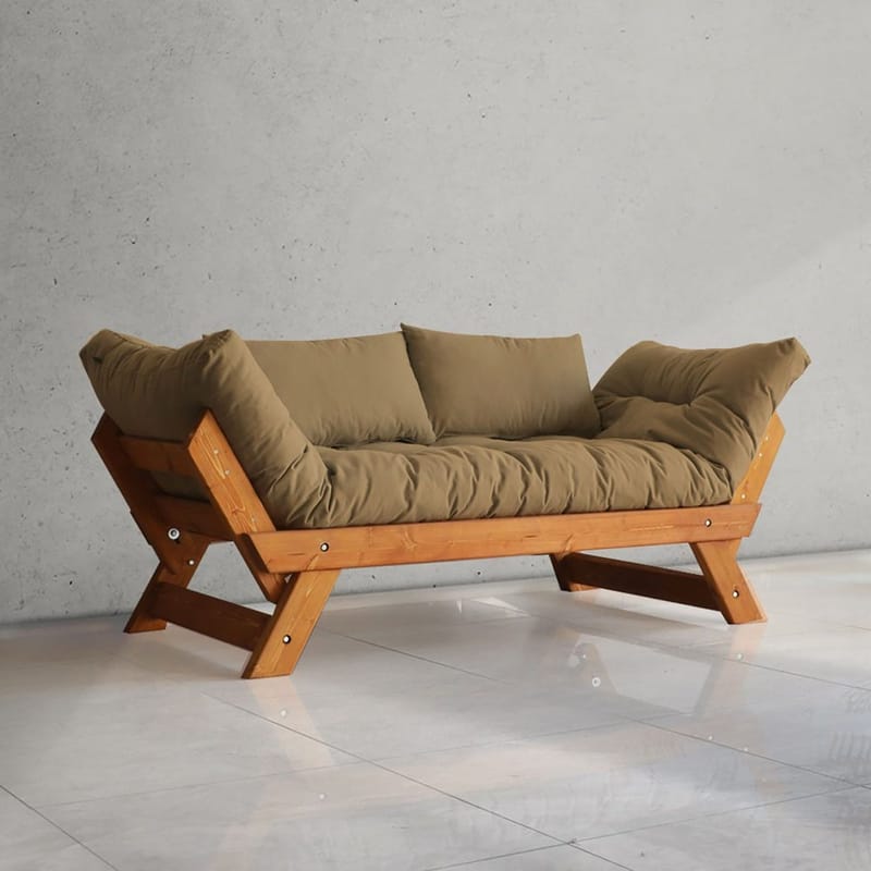 Zylar 2-seters Sovesofa, Brun