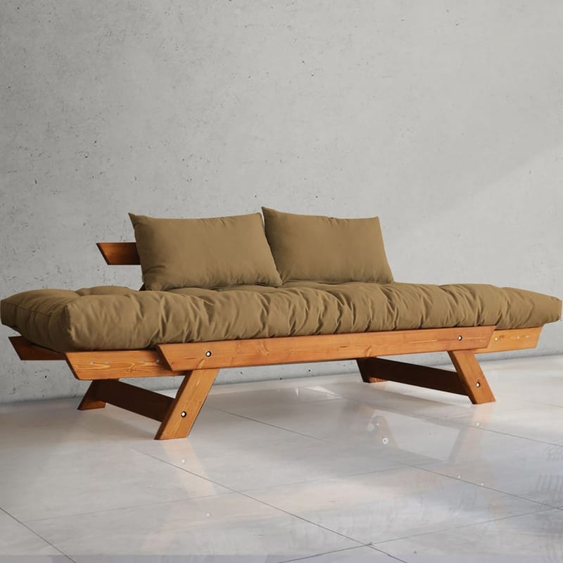 Zylar 2-seters Sovesofa - Brun - Møbler - Sofaer - Sovesofaer - 2 seters sovesofa