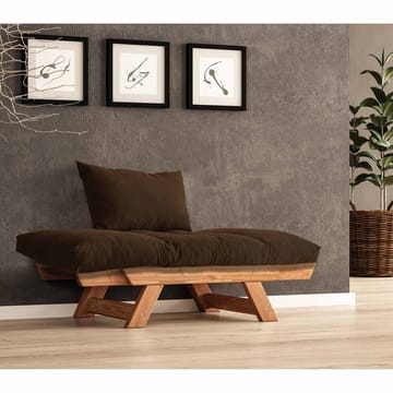 Zylar 2-seters Sovesofa - Brun - Møbler - Sofaer - Sovesofaer - 2 seters sovesofa
