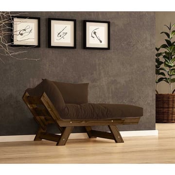 Zylar 2-seters Sovesofa - Brun - Møbler - Sofaer - Sovesofaer - 2 seters sovesofa