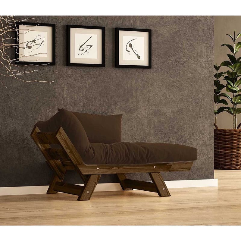Zylar 2-seters Sovesofa - Brun - Møbler - Sofaer - Sovesofaer - 2 seters sovesofa