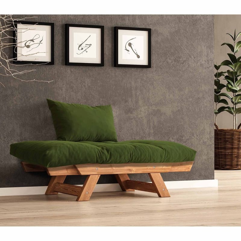 Zylar 2-seters Sovesofa - Grønn - Møbler - Sofaer - Sovesofaer - 2 seters sovesofa