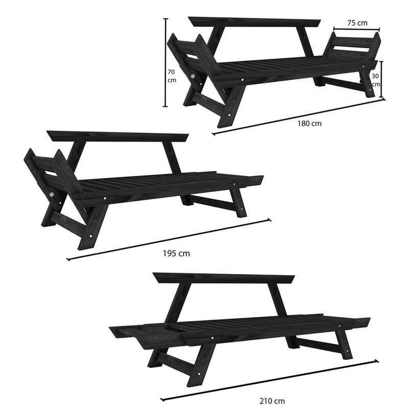 Zylar 2-seters Sovesofa - Gul/Natur - Møbler - Sofaer - Sovesofaer - 2 seters sovesofa