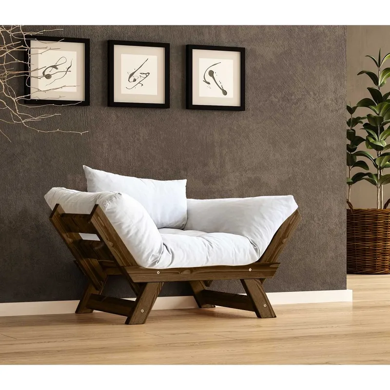 Zylar 2-seters Sovesofa, Hvit