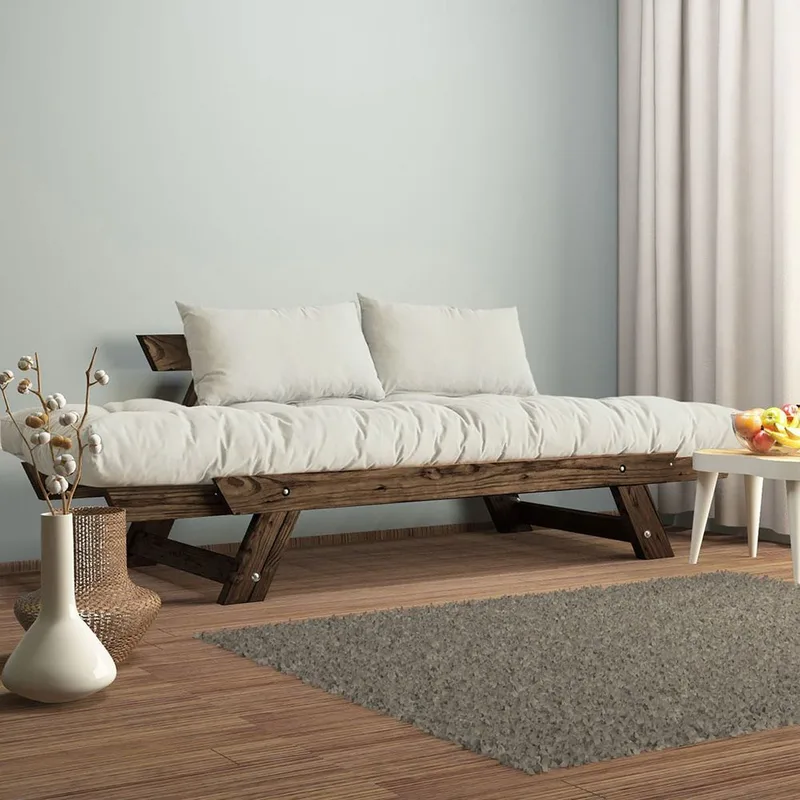 Zylar 2-seters Sovesofa - Hvit - Møbler - Sofaer - Sovesofaer - 2 seters sovesofa